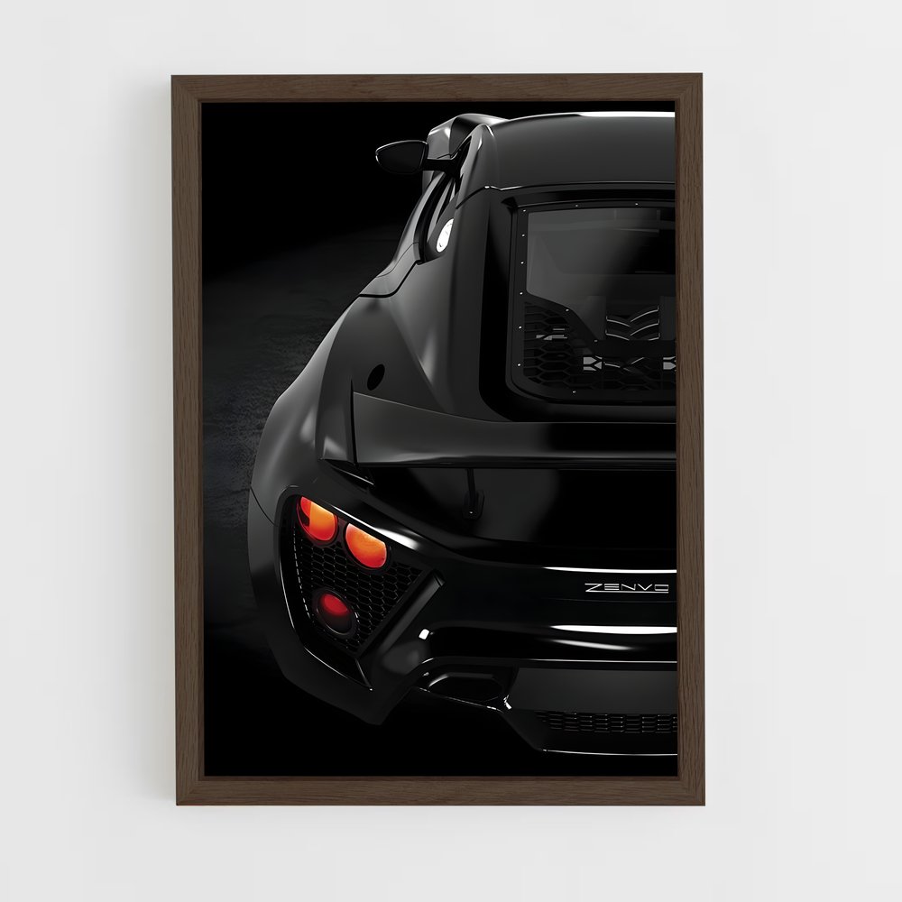 Poster format géant Ts gt – affiche Zenvo (vue 5)